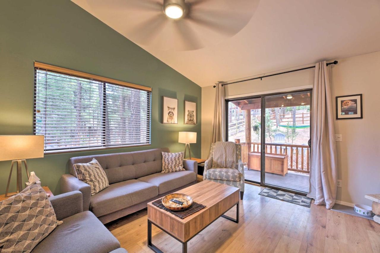 Pet-Friendly Show Low Cabin With Trail Access! Exterior photo