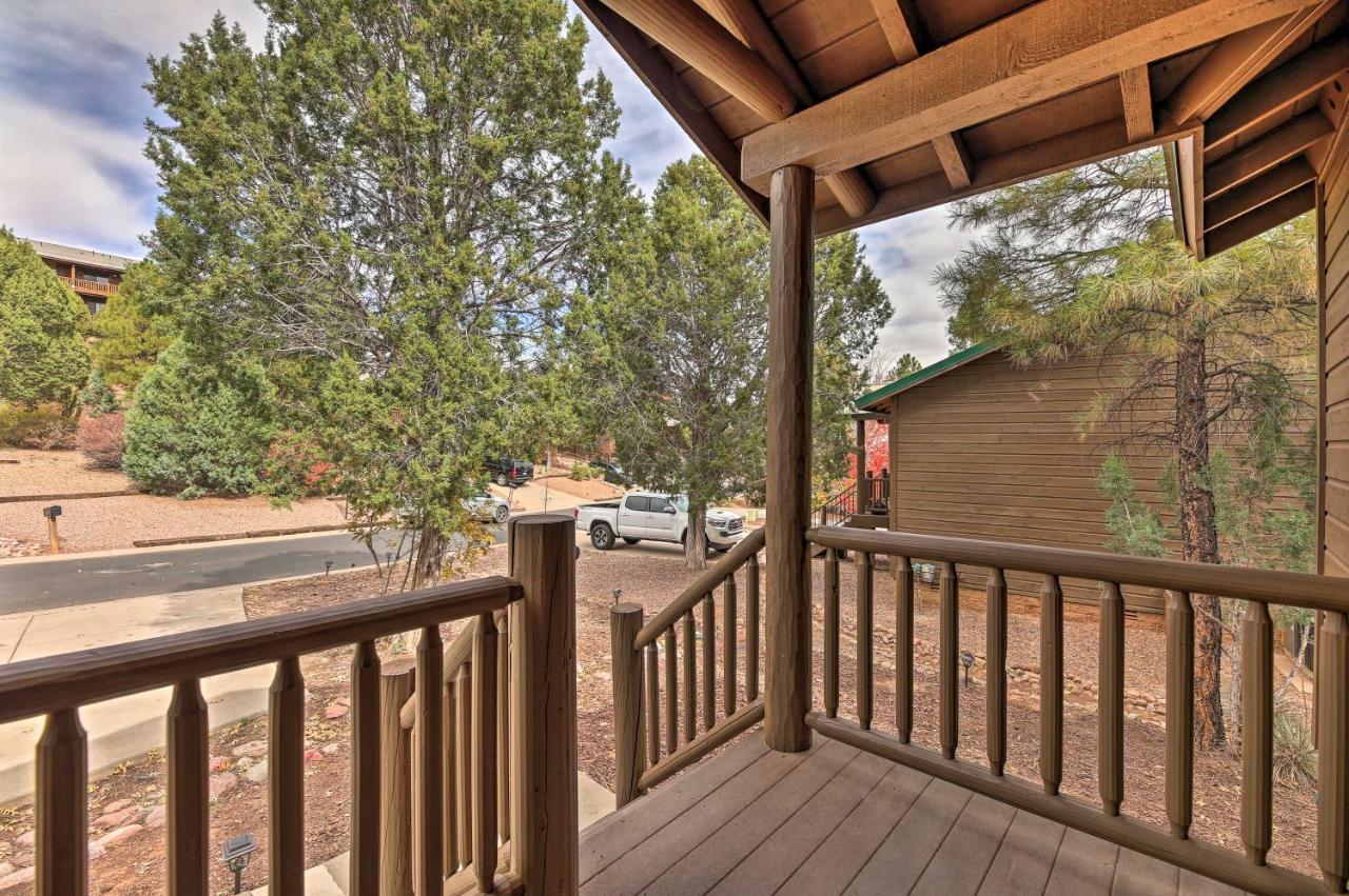 Pet-Friendly Show Low Cabin With Trail Access! Exterior photo
